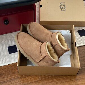 UGG Classic Ultra Mini Boots chestnut
